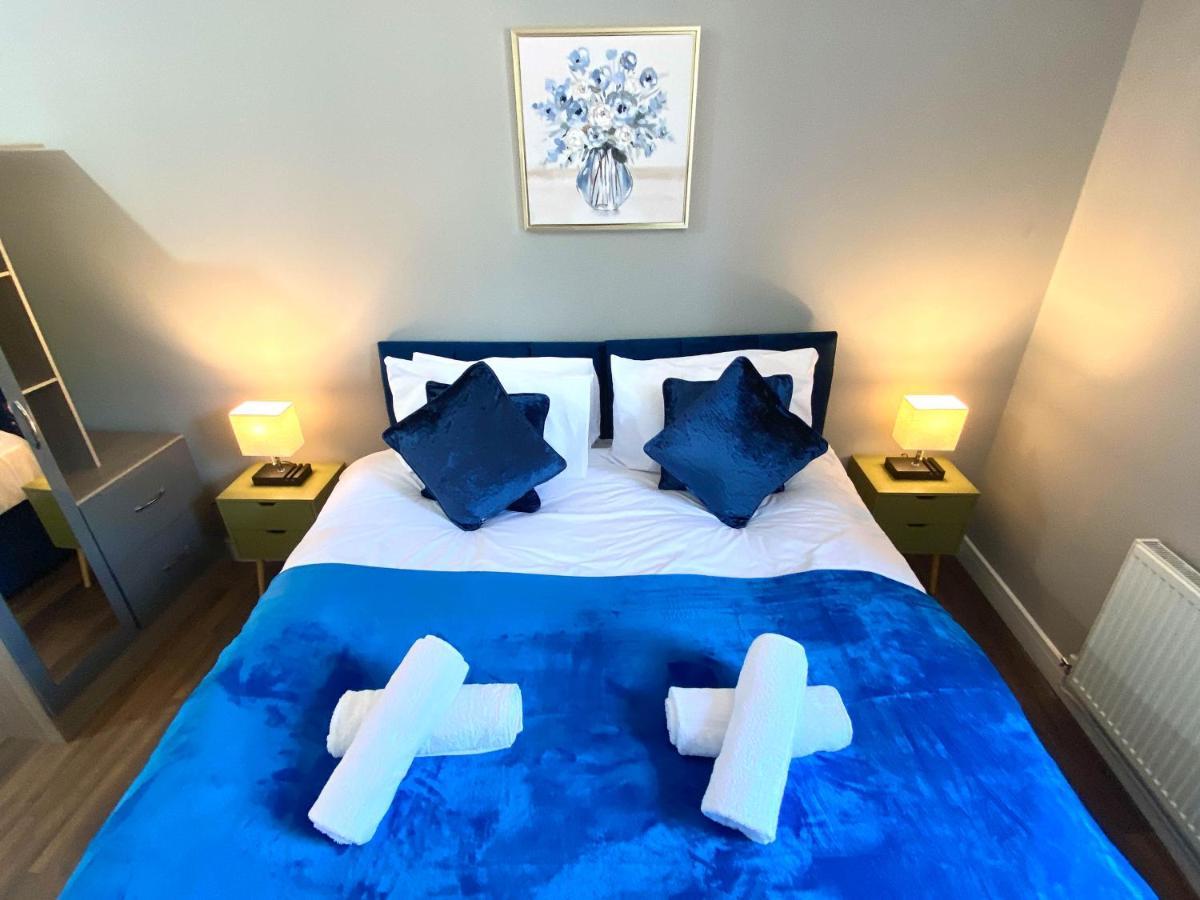 Appartement 2 Bed Town Centre Nr Theatre Free Park Wi-Fi & Garden à Aylesbury  Extérieur photo
