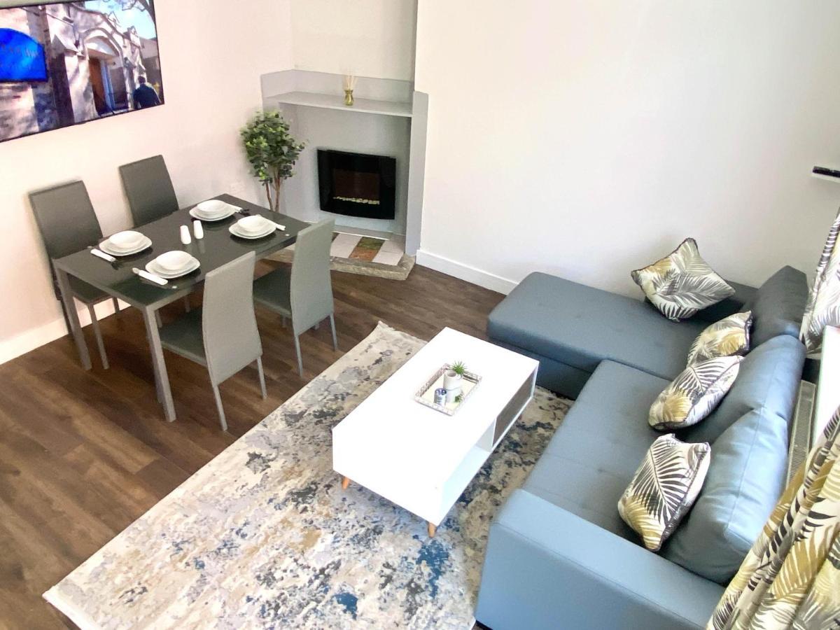 Appartement 2 Bed Town Centre Nr Theatre Free Park Wi-Fi & Garden à Aylesbury  Extérieur photo
