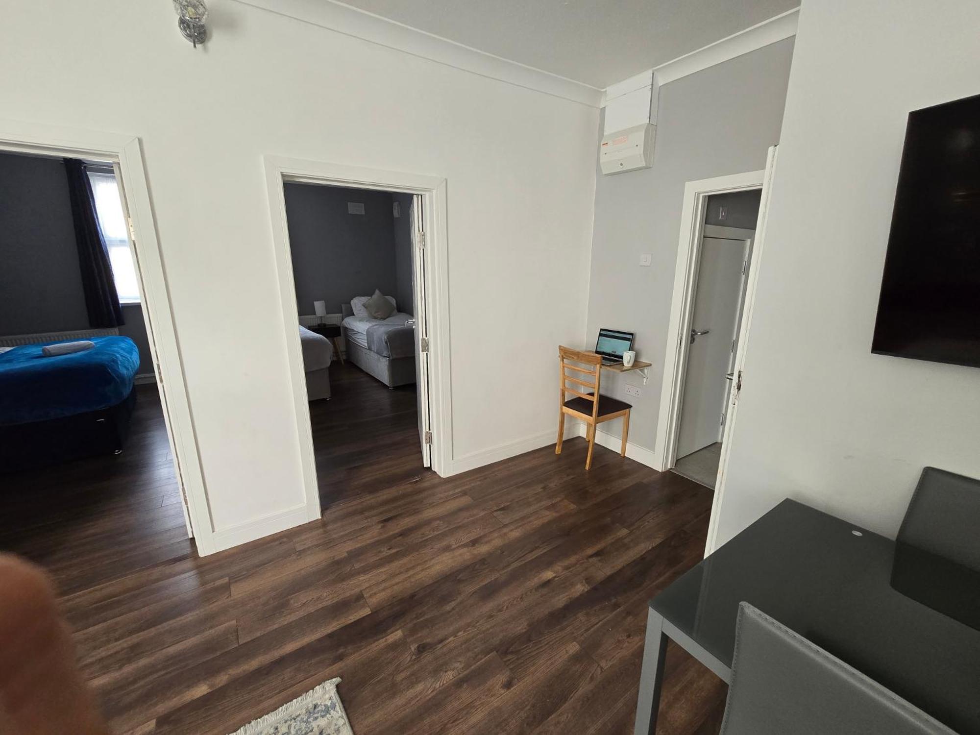 Appartement 2 Bed Town Centre Nr Theatre Free Park Wi-Fi & Garden à Aylesbury  Extérieur photo